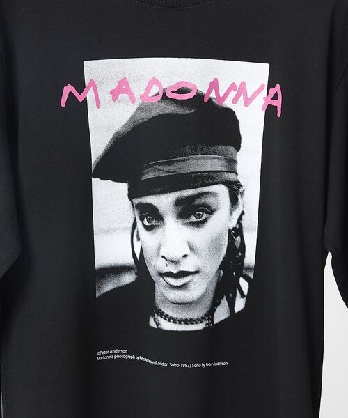 ABAHOUSE / アバハウス Tシャツ | 【+81BRANCA / ハチイチブランカ】PeterAnderson-Mado | 詳細6