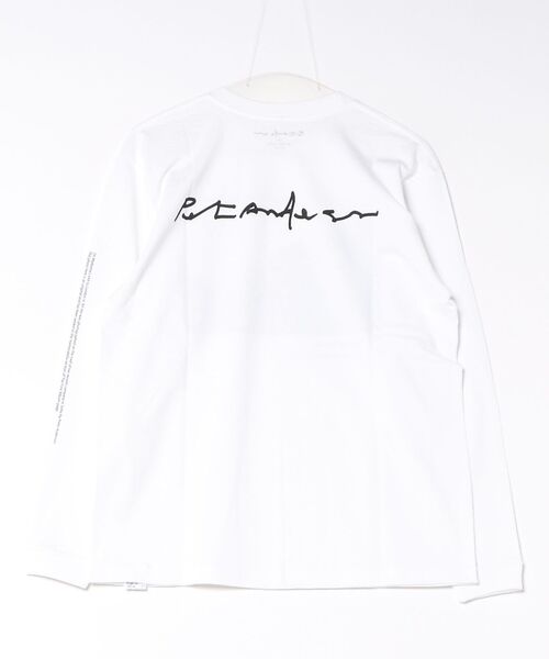ABAHOUSE / アバハウス Tシャツ | 【+81BRANCA / ハチイチブランカ】PeterAnderson-Mado | 詳細13