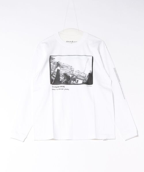 ABAHOUSE / アバハウス Tシャツ | 【+81BRANCA / ハチイチブランカ】PeterAnderson-Mado（ホワイト系その他2）