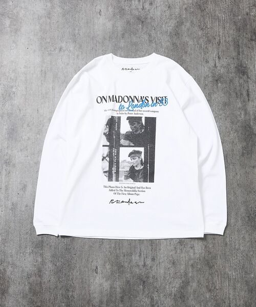 ABAHOUSE / アバハウス Tシャツ | 【+81BRANCA / ハチイチブランカ】PeterAnderson-Mado | 詳細15