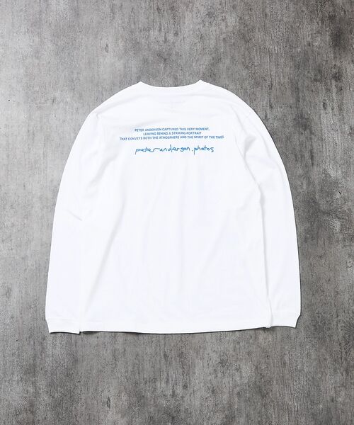 ABAHOUSE / アバハウス Tシャツ | 【+81BRANCA / ハチイチブランカ】PeterAnderson-Mado | 詳細16