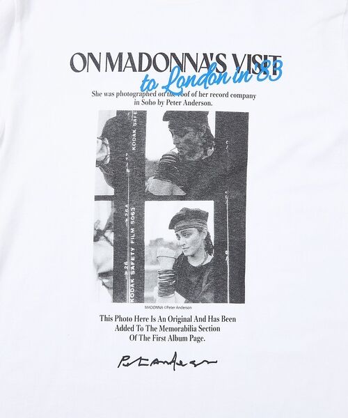 ABAHOUSE / アバハウス Tシャツ | 【+81BRANCA / ハチイチブランカ】PeterAnderson-Mado | 詳細17
