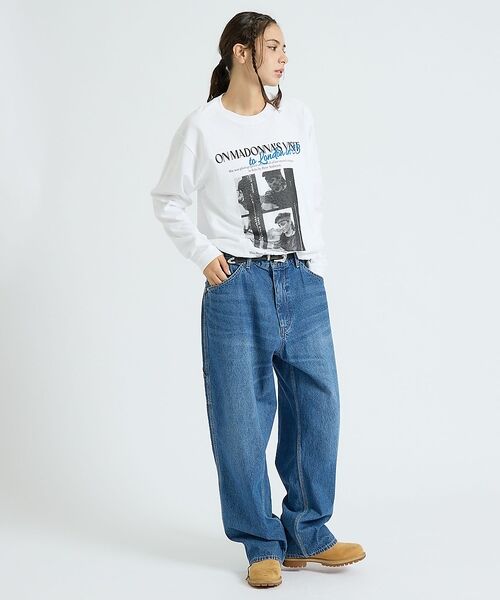 ABAHOUSE / アバハウス Tシャツ | 【+81BRANCA / ハチイチブランカ】PeterAnderson-Mado | 詳細27