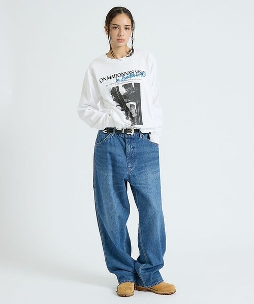 ABAHOUSE / アバハウス Tシャツ | 【+81BRANCA / ハチイチブランカ】PeterAnderson-Mado | 詳細28