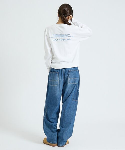ABAHOUSE / アバハウス Tシャツ | 【+81BRANCA / ハチイチブランカ】PeterAnderson-Mado | 詳細29