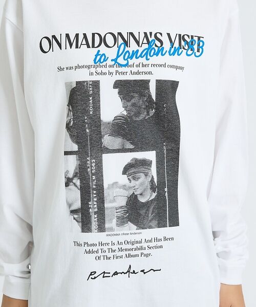 ABAHOUSE / アバハウス Tシャツ | 【+81BRANCA / ハチイチブランカ】PeterAnderson-Mado | 詳細30