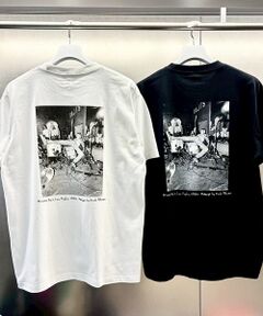 ABAHOUSE / アバハウス Tシャツ | Charles Peterson-Kurt cobain PHOTO tee /