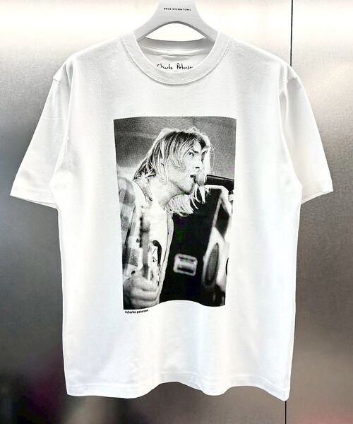 ABAHOUSE / アバハウス Tシャツ | Charles Peterson-Kurt cobain PHOTO tee / | 詳細3
