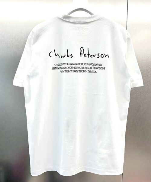 ABAHOUSE / アバハウス Tシャツ | Charles Peterson-Kurt cobain PHOTO tee / | 詳細4