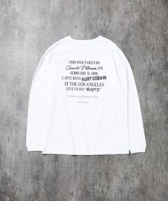 ABAHOUSE / アバハウス Tシャツ | 【+81BRANCA / ハチイチブランカ】Charles Peterson-K
