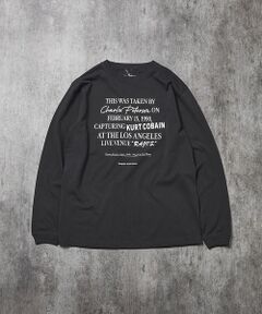 ABAHOUSE / アバハウス Tシャツ | 【+81BRANCA / ハチイチブランカ】Charles Peterson-K