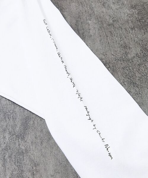 ABAHOUSE / アバハウス Tシャツ | 【+81BRANCA / ハチイチブランカ】Charles Peterson-K | 詳細4