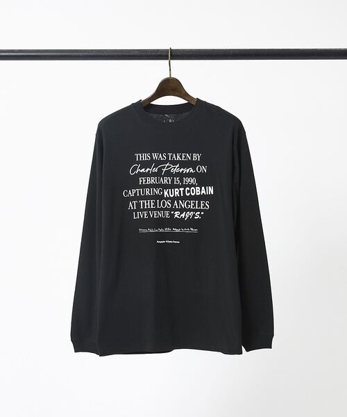 ABAHOUSE / アバハウス Tシャツ | 【+81BRANCA / ハチイチブランカ】Charles Peterson-K | 詳細5