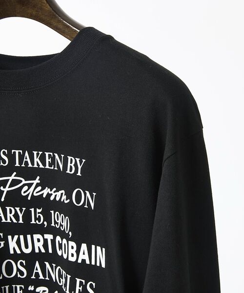 ABAHOUSE / アバハウス Tシャツ | 【+81BRANCA / ハチイチブランカ】Charles Peterson-K | 詳細7
