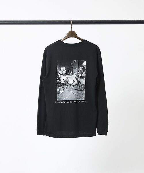 ABAHOUSE / アバハウス Tシャツ | 【+81BRANCA / ハチイチブランカ】Charles Peterson-K | 詳細10