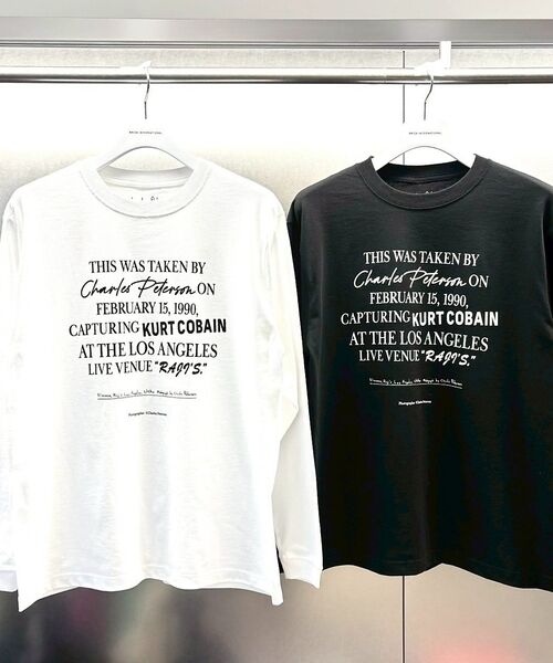 ABAHOUSE / アバハウス Tシャツ | 【+81BRANCA / ハチイチブランカ】Charles Peterson-K | 詳細11
