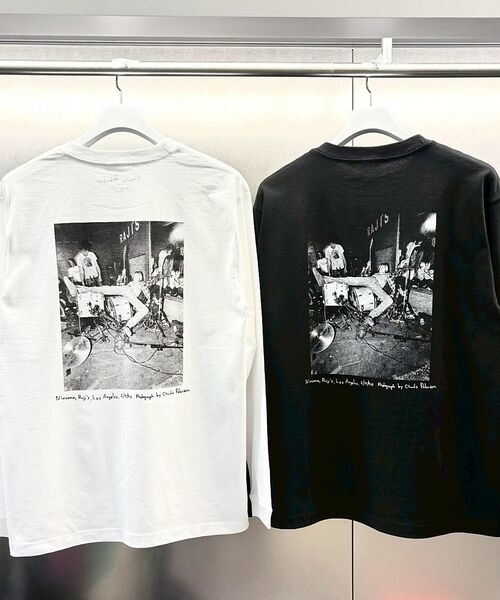 ABAHOUSE / アバハウス Tシャツ | 【+81BRANCA / ハチイチブランカ】Charles Peterson-K | 詳細12