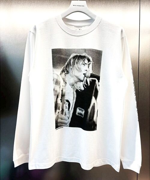 ABAHOUSE / アバハウス Tシャツ | 【+81BRANCA / ハチイチブランカ】Charles Peterson-K | 詳細13