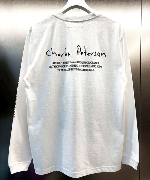 ABAHOUSE / アバハウス Tシャツ | 【+81BRANCA / ハチイチブランカ】Charles Peterson-K | 詳細14
