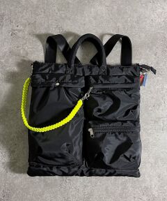 ABAHOUSE / アバハウス ショルダーバッグ | 【cheek/チーク】4WayCodeTOTE/コードトート/C26006/4W