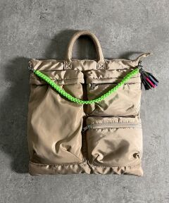 ABAHOUSE / アバハウス ショルダーバッグ | 【cheek/チーク】4WayCodeTOTE/コードトート/C26006/4W