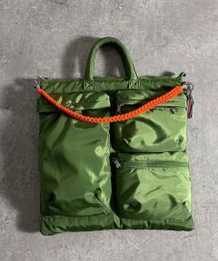 ABAHOUSE / アバハウス ショルダーバッグ | 【cheek/チーク】4WayCodeTOTE/コードトート/C26006/4W