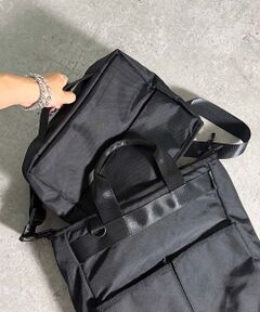 ABAHOUSE / アバハウス トートバッグ | 【NoiR（ノワール）】NestedTote/ネステッドトート/ N26005/