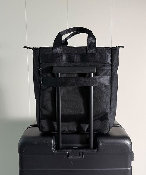ABAHOUSE / アバハウス トートバッグ | 【NoiR（ノワール）】NestedTote/ネステッドトート/ N26005/ | 詳細1