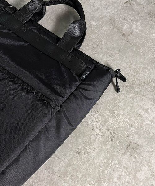 ABAHOUSE / アバハウス トートバッグ | 【NoiR（ノワール）】NestedTote/ネステッドトート/ N26005/ | 詳細2