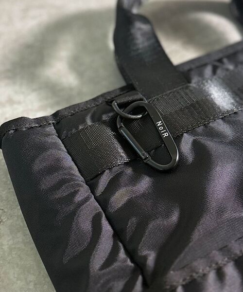 ABAHOUSE / アバハウス トートバッグ | 【NoiR（ノワール）】NestedTote/ネステッドトート/ N26005/ | 詳細3