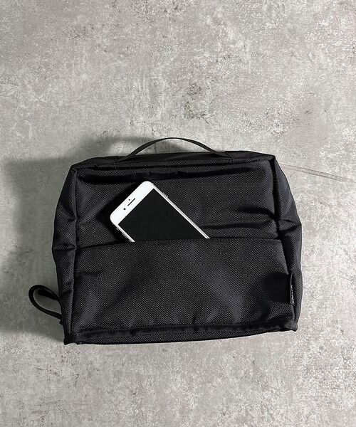 ABAHOUSE / アバハウス トートバッグ | 【NoiR（ノワール）】NestedTote/ネステッドトート/ N26005/ | 詳細4