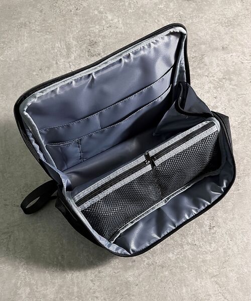 ABAHOUSE / アバハウス トートバッグ | 【NoiR（ノワール）】NestedTote/ネステッドトート/ N26005/ | 詳細6