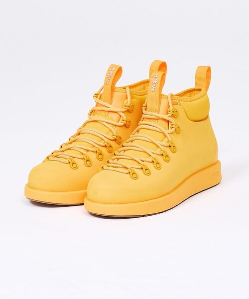 ABAHOUSE / アバハウス ブーツ(ショート丈) | 【native Shoes/ネイティブシューズ】FITZSIMMONS VENT(イエロー)