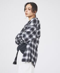 ABAHOUSE / アバハウス シャツ・ブラウス | 【TOWNCRAFT / タウンクラフト】Ombre Check Shirt /
