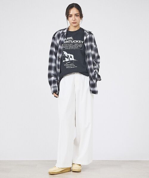 ABAHOUSE / アバハウス シャツ・ブラウス | 【TOWNCRAFT / タウンクラフト】Ombre Check Shirt / | 詳細10