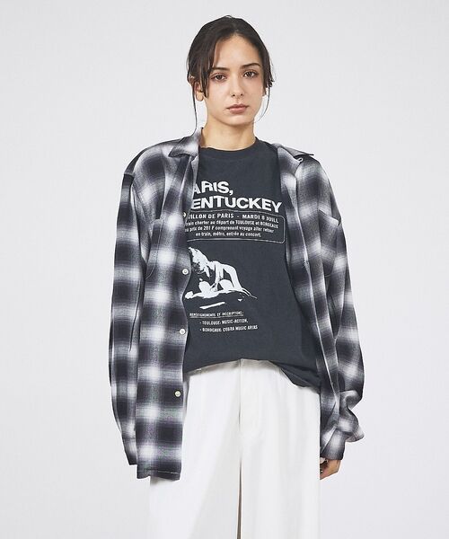 ABAHOUSE / アバハウス シャツ・ブラウス | 【TOWNCRAFT / タウンクラフト】Ombre Check Shirt / | 詳細12