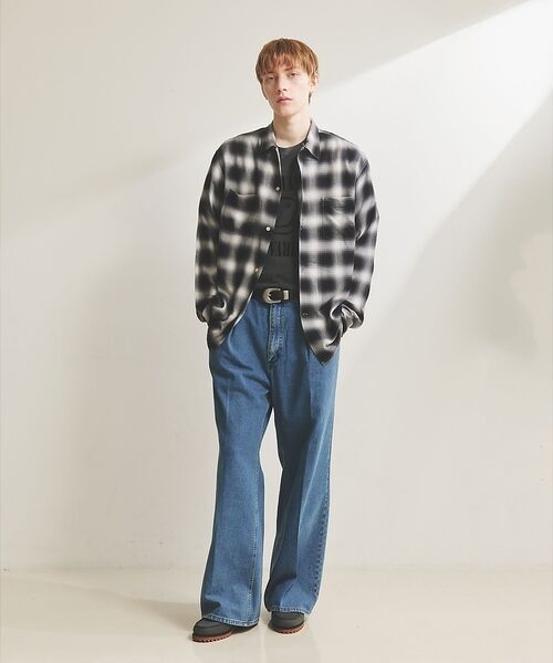 ABAHOUSE / アバハウス シャツ・ブラウス | 【TOWNCRAFT / タウンクラフト】Ombre Check Shirt / | 詳細13
