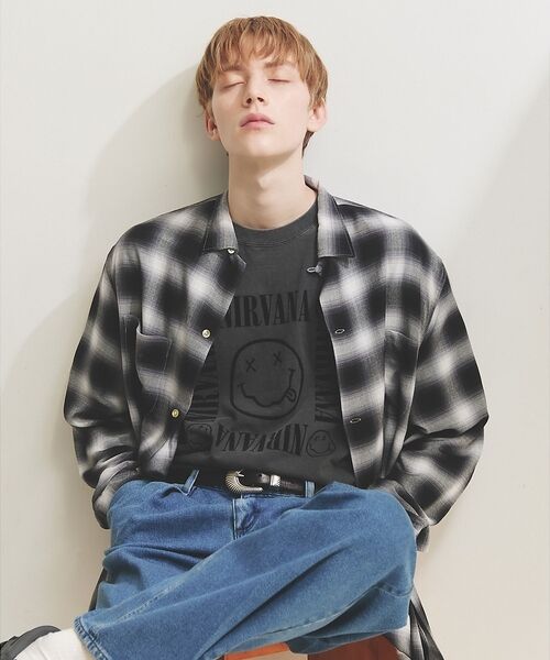 ABAHOUSE / アバハウス シャツ・ブラウス | 【TOWNCRAFT / タウンクラフト】Ombre Check Shirt / | 詳細14