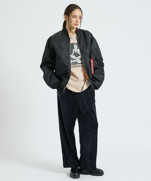 ABAHOUSE / アバハウス ブルゾン | 【Alpha Industries（アルファ インダストリーズ）】L-2B RE | 詳細1