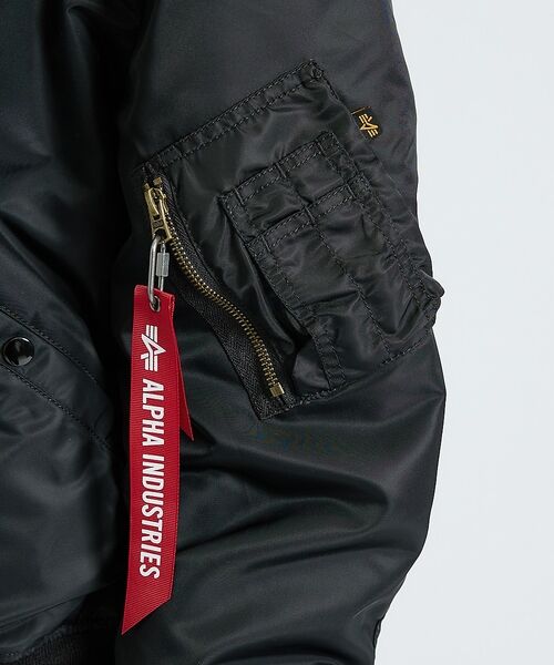 ABAHOUSE / アバハウス ブルゾン | 【Alpha Industries（アルファ インダストリーズ）】L-2B RE | 詳細10