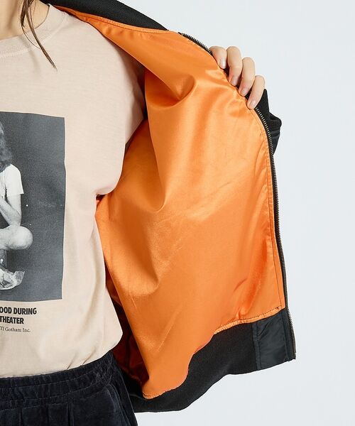 ABAHOUSE / アバハウス ブルゾン | 【Alpha Industries（アルファ インダストリーズ）】L-2B RE | 詳細11