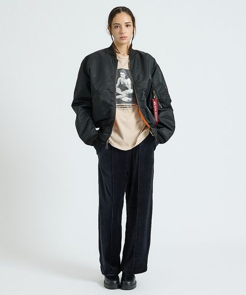 ABAHOUSE / アバハウス ブルゾン | 【Alpha Industries（アルファ インダストリーズ）】L-2B RE | 詳細2