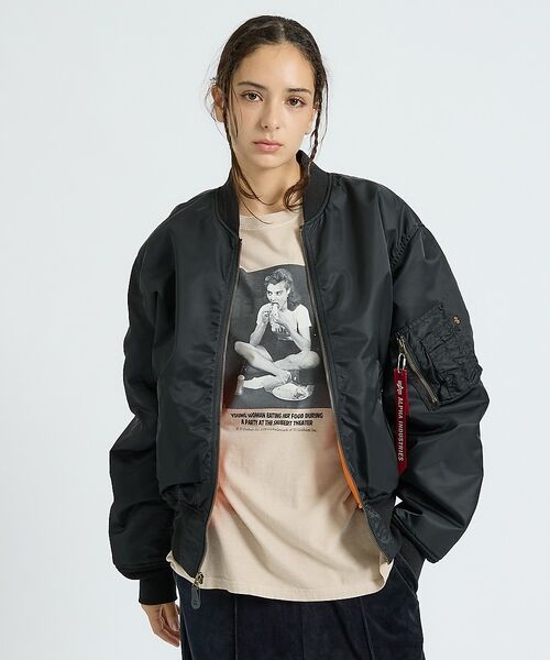 ABAHOUSE / アバハウス ブルゾン | 【Alpha Industries（アルファ インダストリーズ）】L-2B RE | 詳細3