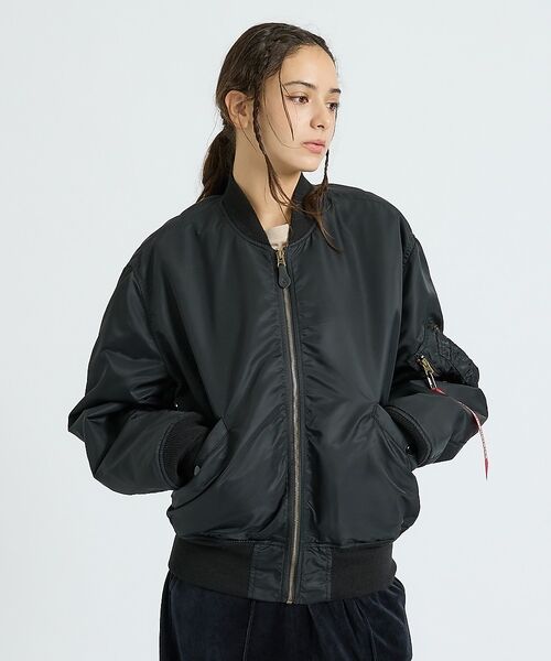 ABAHOUSE / アバハウス ブルゾン | 【Alpha Industries（アルファ インダストリーズ）】L-2B RE | 詳細4