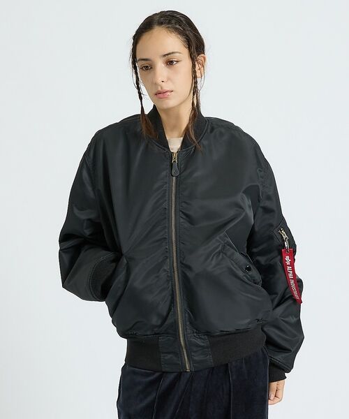 ABAHOUSE / アバハウス ブルゾン | 【Alpha Industries（アルファ インダストリーズ）】L-2B RE | 詳細5