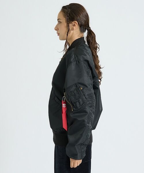 ABAHOUSE / アバハウス ブルゾン | 【Alpha Industries（アルファ インダストリーズ）】L-2B RE | 詳細6