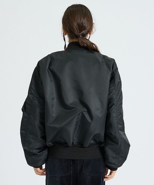 ABAHOUSE / アバハウス ブルゾン | 【Alpha Industries（アルファ インダストリーズ）】L-2B RE | 詳細7