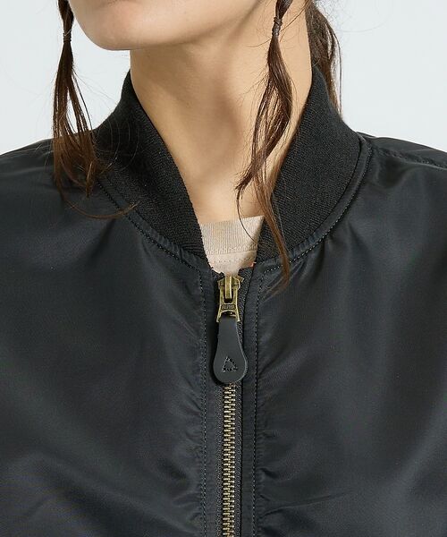 ABAHOUSE / アバハウス ブルゾン | 【Alpha Industries（アルファ インダストリーズ）】L-2B RE | 詳細8