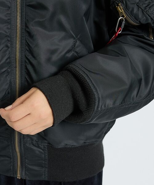 ABAHOUSE / アバハウス ブルゾン | 【Alpha Industries（アルファ インダストリーズ）】L-2B RE | 詳細9