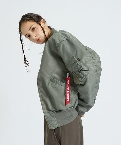 ABAHOUSE / アバハウス ブルゾン | 【Alpha Industries（アルファ インダストリーズ）】L-2B RE | 詳細15